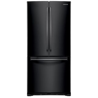 Samsung 19.43 cu ft French Door Refrigerator with Single Ice Maker (Black)