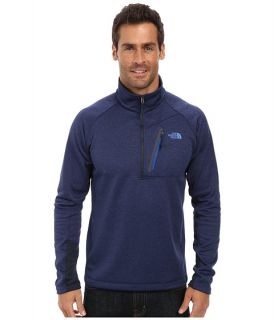 The North Face Canyonlands 1 2 Zip Outer Space Blue Heather