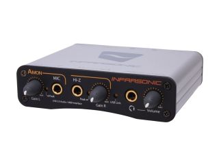 INFRASONIC Amon 24 bit 96KHz USB 2.0 Audio Interface