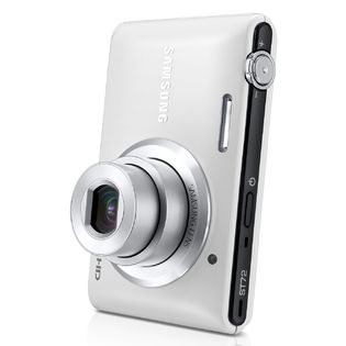 Samsung  ST72 16.2MP Digital Camera   White