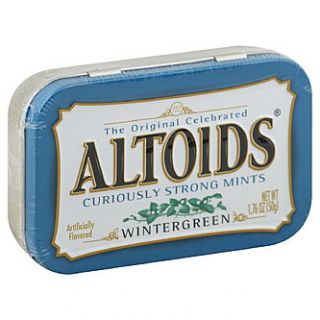 Altoids Mints, Wintergreen, 1.76 oz (50 g)   Food & Grocery   Gum