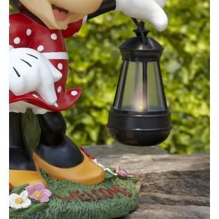 Disney  12in Minnie with Solar Lantern