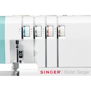 Singer  2 3 4 Thread Capability Stylist Serger Sewing Machine