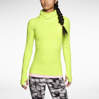 Nike Pro Hyperwarm Infinity Womens Training Shirt.