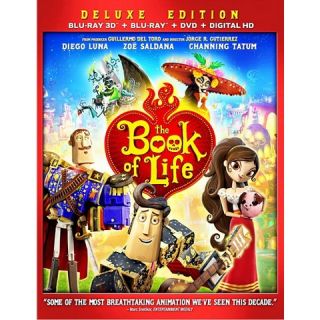 The Book of Life [3 Discs] [3D/2D] [Blu ray/DVD]