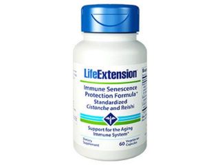 Immune Senescence Protection Formula   Standardized Cistanche and Reishi   Life Extension