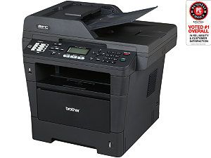 Brother MFC 8910DW High Speed All In One Laser Printer with Wireless Networking and Advanced Duplex Printing