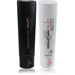 Sebastian Professional Volupt Volume Boosting 8.45 ounce Shampoo and