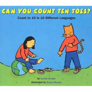 Can You Count Ten Toes?: Count to 10 in 10 Different Languages