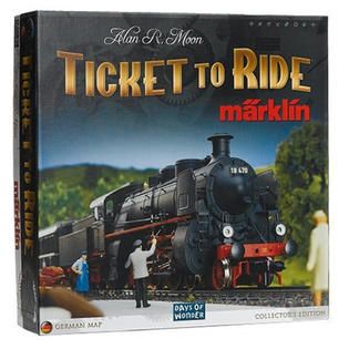 Days of Wonder Ticket to Ride Board Game   Marklin   Toys & Games