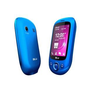 BLU Spark TV S131T Unlocked GSM Dual SIM Cell Phone   Blue   TVs
