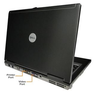 Dell  Latitude D630 Notebook with Armor Shield Skin Intel, Core2Duo 1