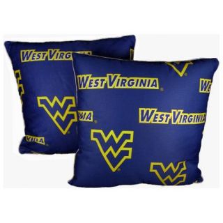 College Covers NCAA Kansas State Cotton Throw Pillow (Set of 2)