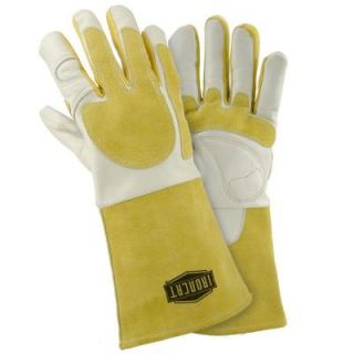 Ironcat X Large Grain Cowhide MIG/Stick Gloves 9100/XL
