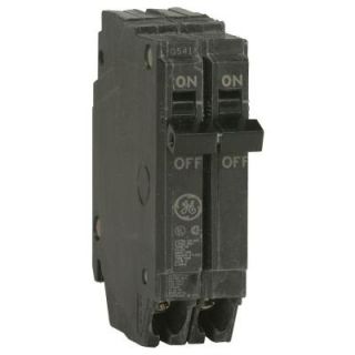 GE Q Line 50 Amp 1 in. Double Pole Circuit Breaker THQP250