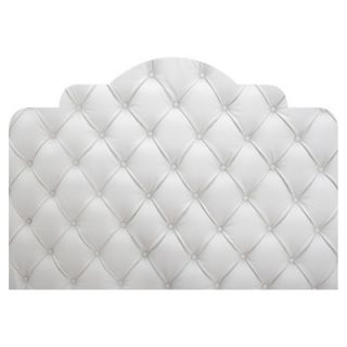 Faux Tufted Adhesive Headboard Wall Mural by Walls Need Love