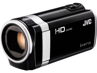 Refurbished: JVC GZ HM65BUS Black 1/5.8" CMOS 3.0" LCD 40X Optical Zoom Digital Camcorder