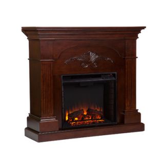 Woodbridge Home Designs Lincoln Harvest Electric Fireplace