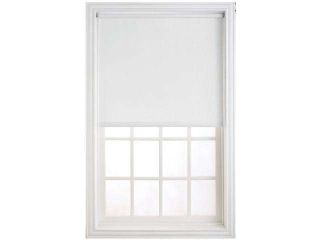 Levolor HRSMWF4606601D 46" X 66" White Window Shade