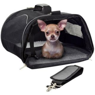 WorldPet Soft Sided Pet Carrier, Color May Vary