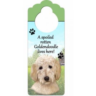 Goldendoodle Pet Door Hanger