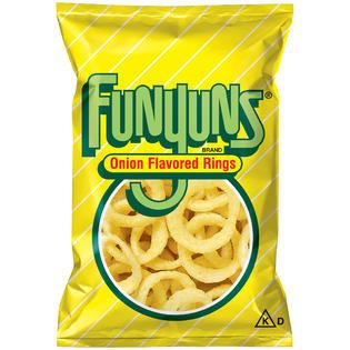 Funyuns Onion Flavored Rings 6.5 OZ BAG   Food & Grocery   Snacks