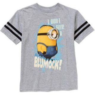 Minions Boys' Don't Give A Graphic Tee