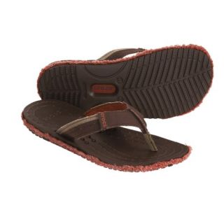 Crocs Melbourne Flip Canvas Sandals (For Men and Women) 3118X 35