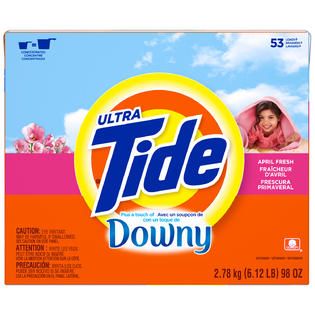 Tide Ultra Plus a Touch of Downy Powder April Fresh Scent Laundry
