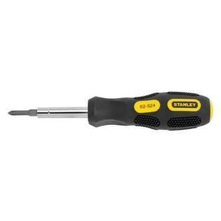 Stanley 6 in 1 Screwdriver Set with interchangeable Bits Stored in the