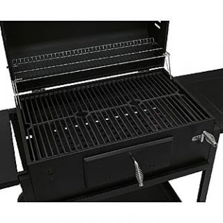 Deluxe Charcoal Grill: Cook Outdoor in Style with 