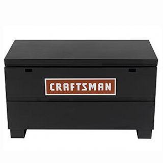 Craftsman 48 Steel Black Storage Chest   Tools   Tool Storage