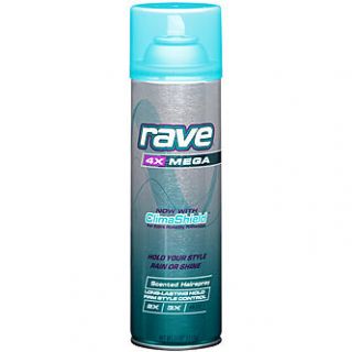 Rave 4x Mega Scented Hairspray 11 OZ AEROSOL CAN   Beauty   Hair Care