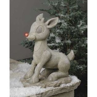 Rudolph the Red Nosed Reindeer®  20 Solar Rudolph Holiday Statue