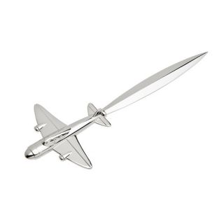 Godinger Silver Art Co Airplane Letter Opener
