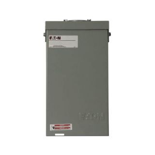 Eaton 60 Amp 4 Circuit Type CH Spa Panel with Self Test 2P GFCI CH60SPAST