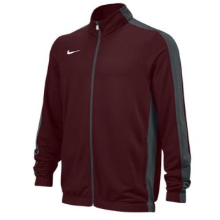 Nike Team League Jacket   Mens   Basketball   Clothing   Dark Maroon/Anthracite