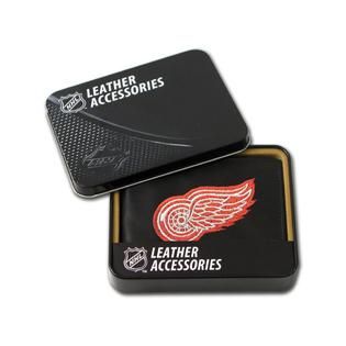 Rico Detroit Red Wings Embroidered Bi fold Wallet   Fitness & Sports