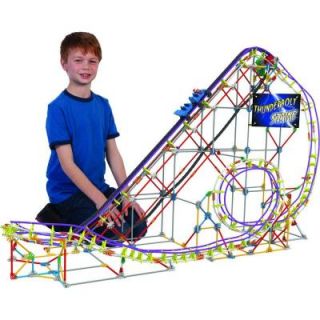 K'NEX Thunderbolt Strike Roller Coaster Play Set 51587