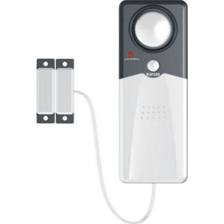 TECHKO Pool Entry Alarm with 1 Magnetic Sensor & Bypass DISCONTINUED S189A