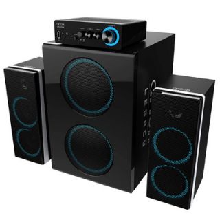 Arion Legacy 3 Piece Deep Sonar 750 Bone Crushing Bass PC Speakers Set