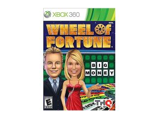Wheel of Fortune Xbox 360 Game