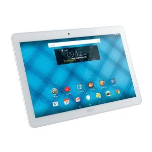 Acer ICONIA ONE 10 B3 A10 K154   Tablet   Android 5.1   32 GB eMMC   10.1 IPS ( 1280 x 800 )   rear camera + front camera USB host   microSD slot   Wi Fi, Bluetooth   white