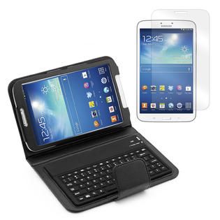 Mgear Accessories Bluetooth Keyboard Folio with Screen Protector for