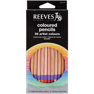 Cretacolor Woodless Aqua Monolith Colored Pencils (Set of 36