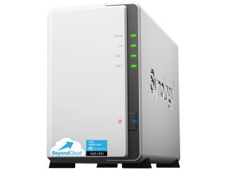 Synology BeyondCloud Mirror 2 Bay (2x 3TB NAS Drives) Network Attached Storage (NAS) BC214se 2300