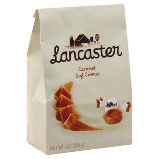 Lancaster Caramel, Soft Cremes, 8 oz (226 g)   Food & Grocery   Gum