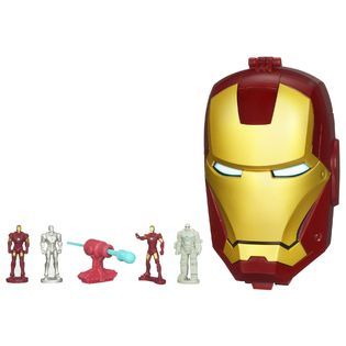 Disney Iron Man 2™ Micro Play Set Iron Man™ Mark VI   Toys & Games
