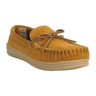 Route 66 Mens Jordan Tan Moccasin Slipper   Clothing, Shoes & Jewelry