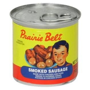 Prairie Belt Smoked Sausage, 5 oz (142 g)
